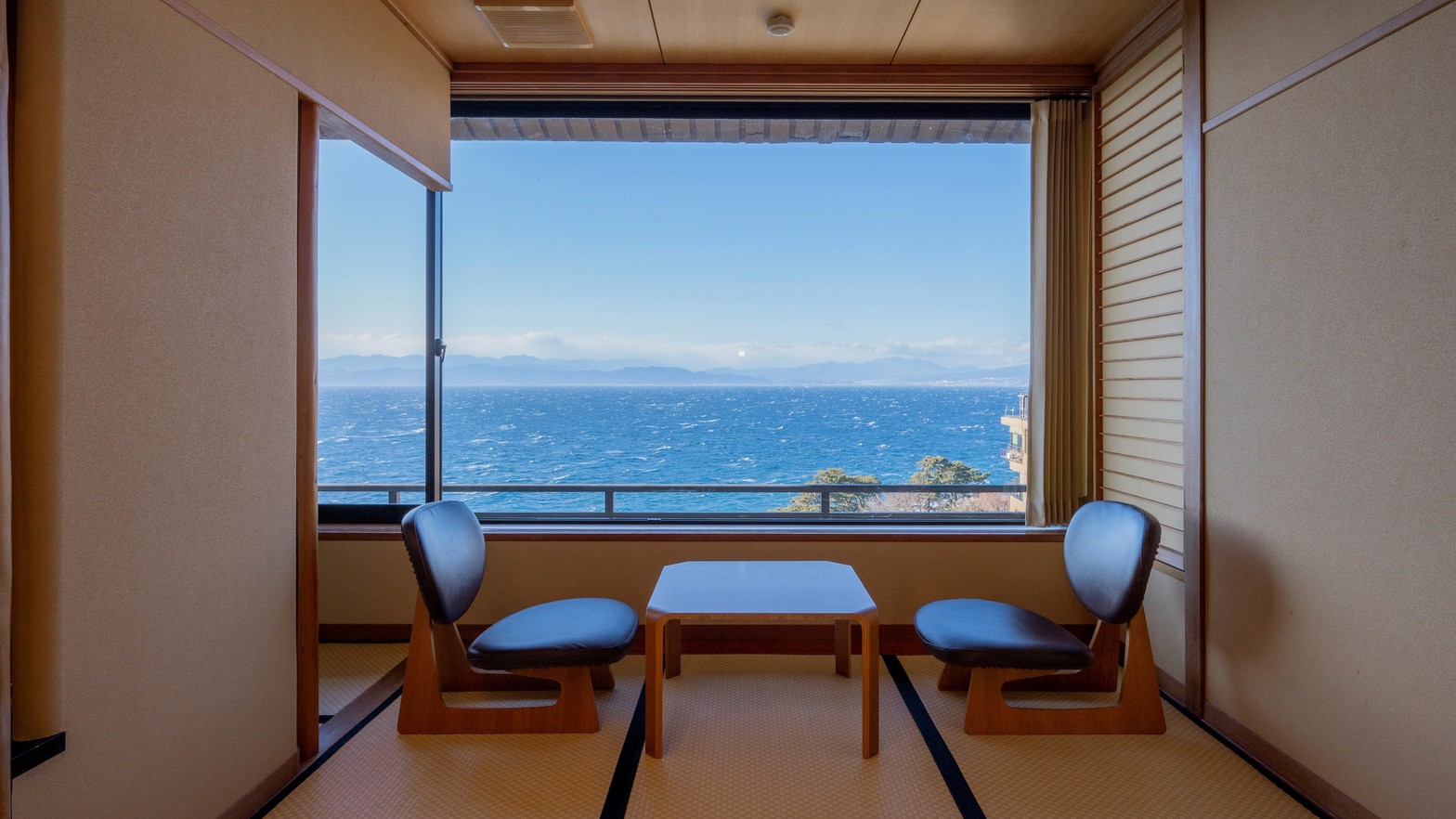 お部屋からのオーシャンビュー