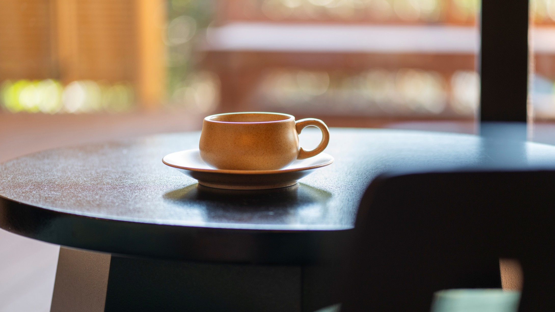お部屋でコーヒーで一服