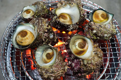 さざえのつぼ焼き