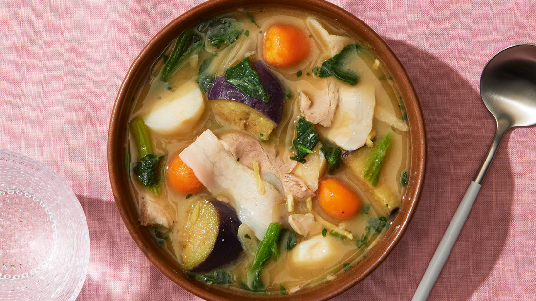 【スープ】Tadaima（西京味噌の野菜たっぷり豚汁）