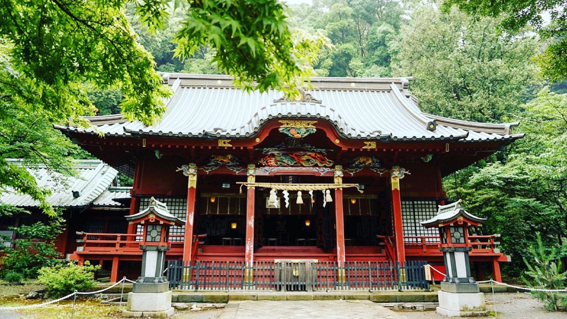 【伊豆山神社】歴史ある神社