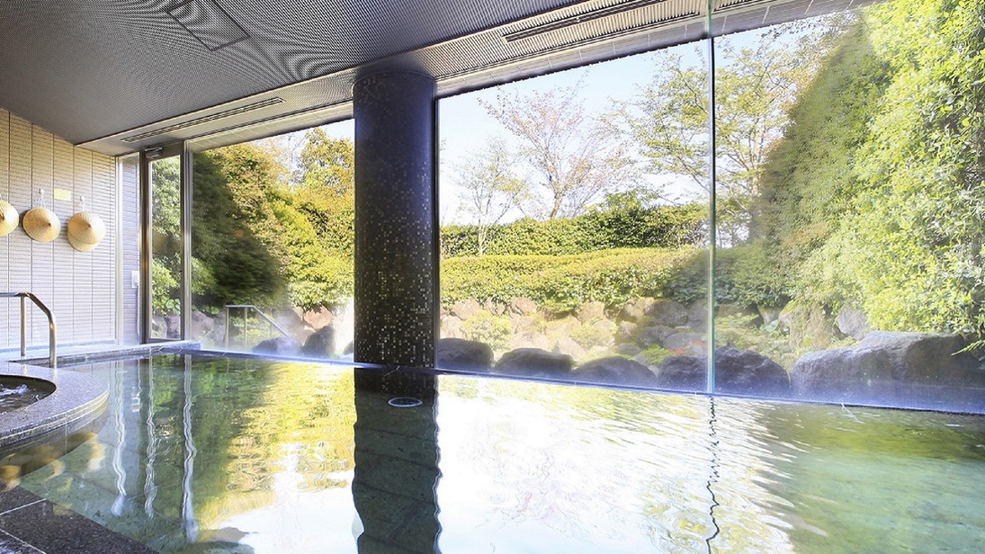 【大浴場】伊豆山温泉の美肌の湯