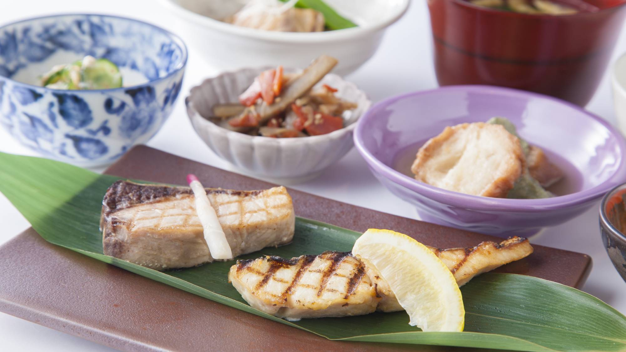 和洋ビュッフェ：和食例