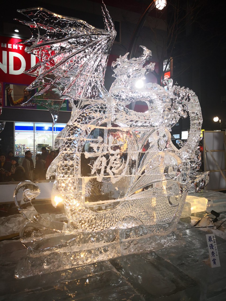 雪まつり 氷像