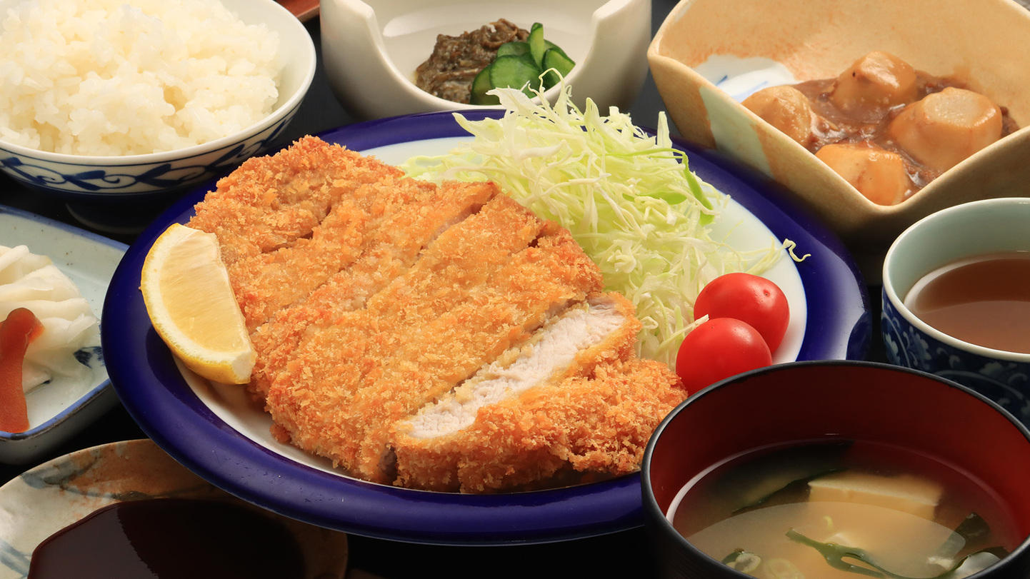 【料理】リーズナブルコース。日替わり定食です。