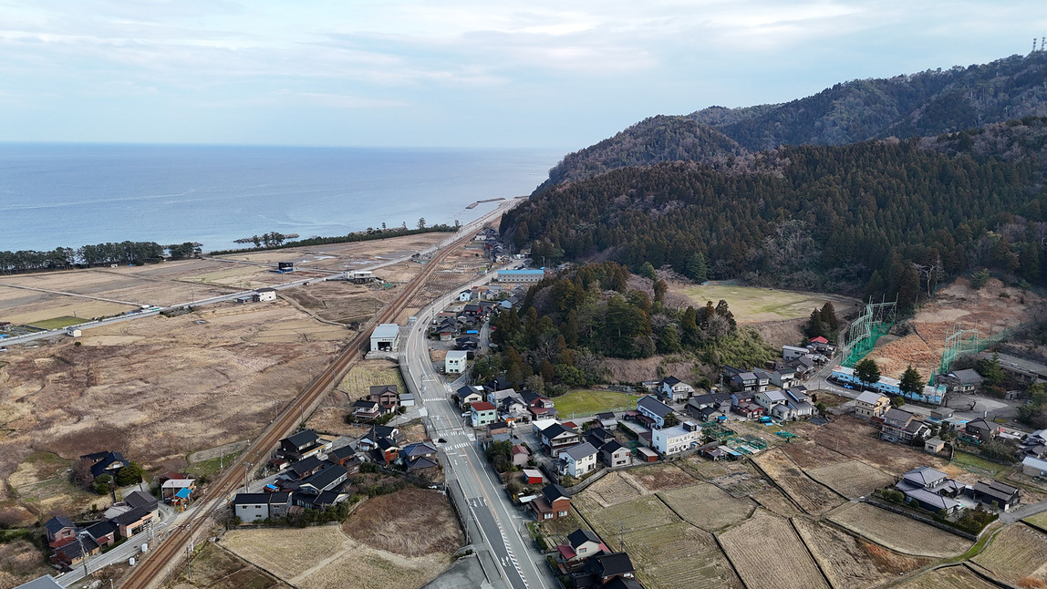 【周辺】朝日町の周辺には多数の観光地がございます。
