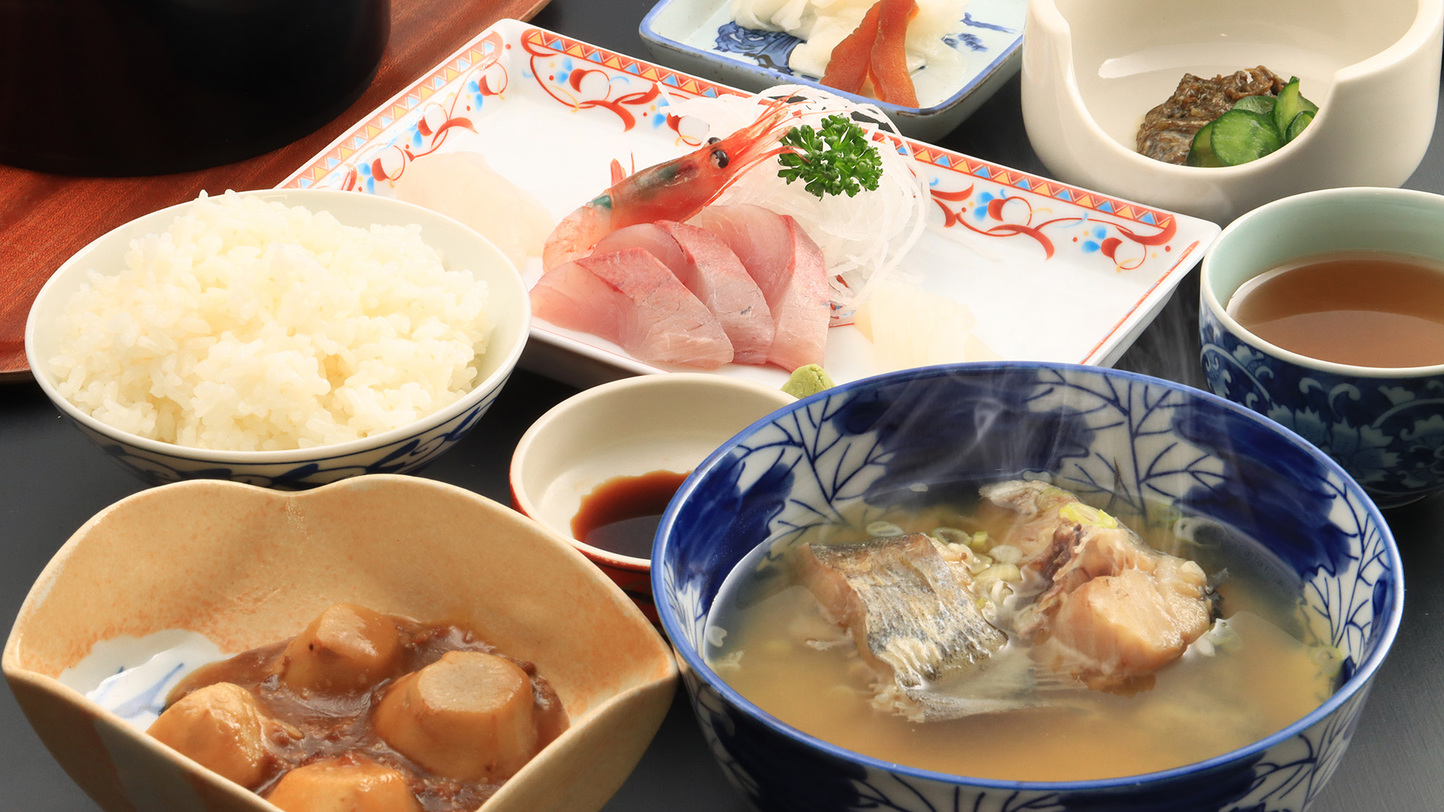 【料理】リーズナブルコース。日替わり定食です。