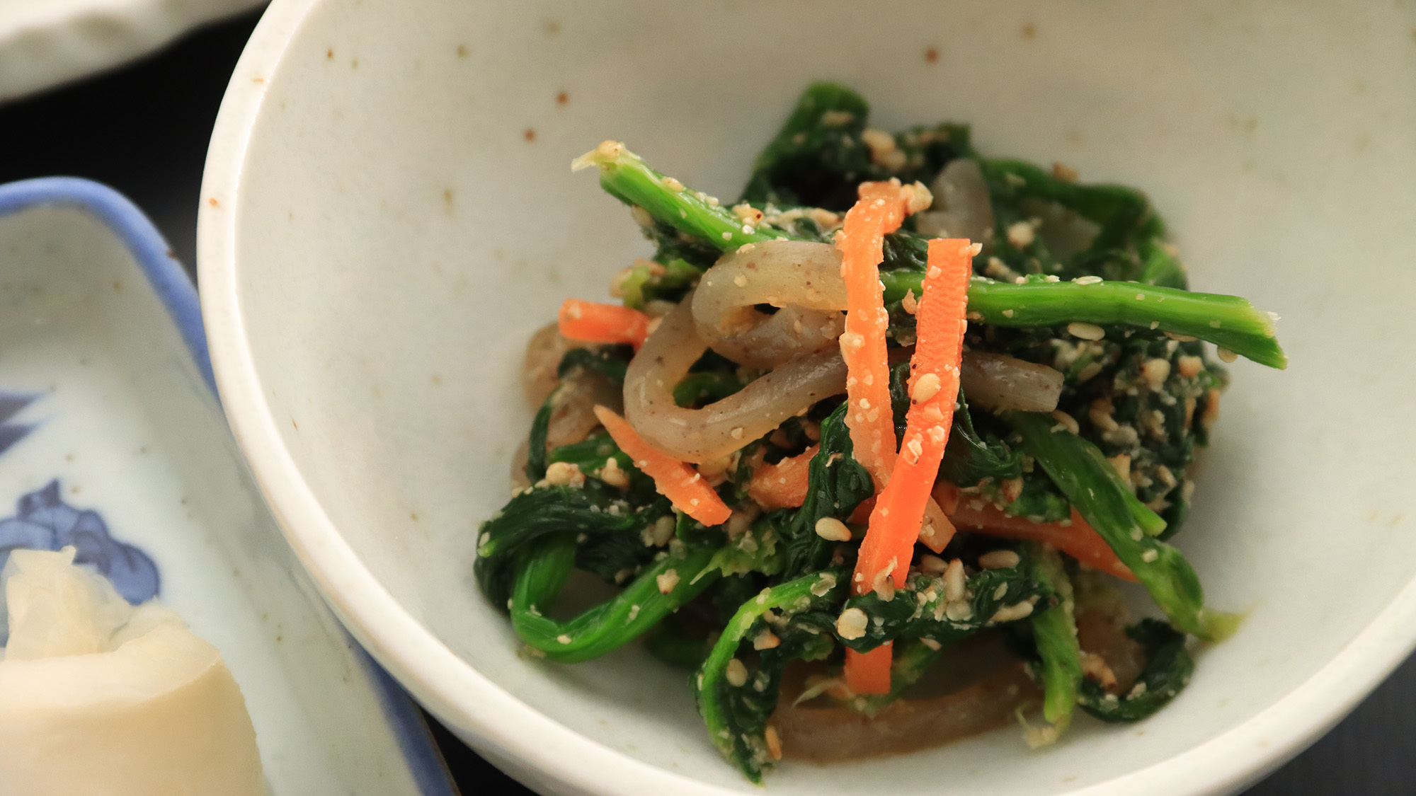 【料理】起き抜けの体にやさしい、手作りの和朝食です。