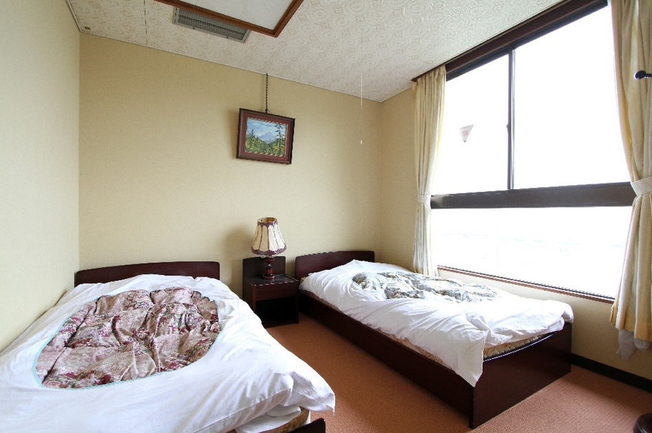 和洋室ベッドルーム