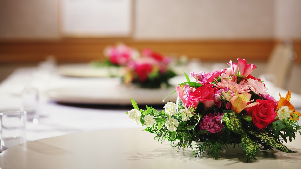 宴会場（新嘉坡・旧金山）