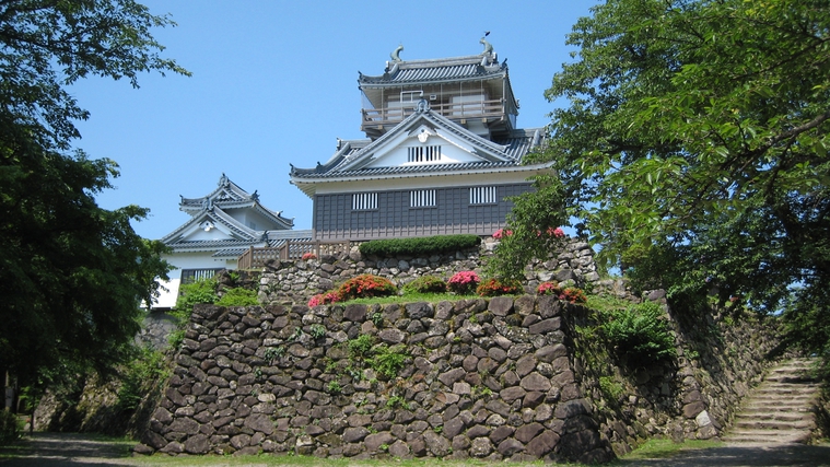 *【周辺観光】越前大野城(天空の城)