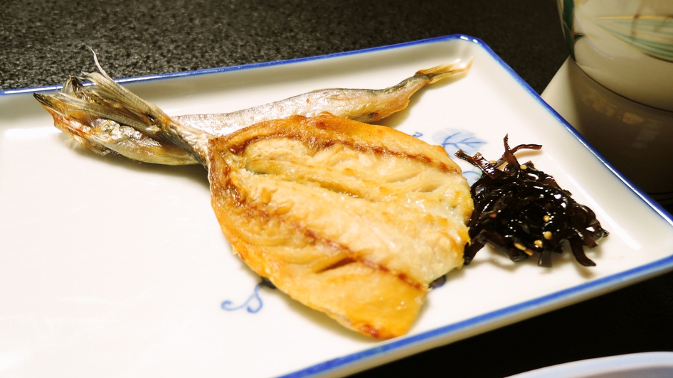 *【朝食】和食の焼き魚(一例)