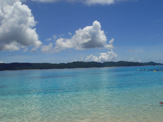 古座間味ビーチ