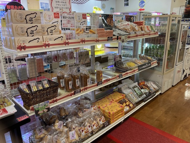 売店コーナー