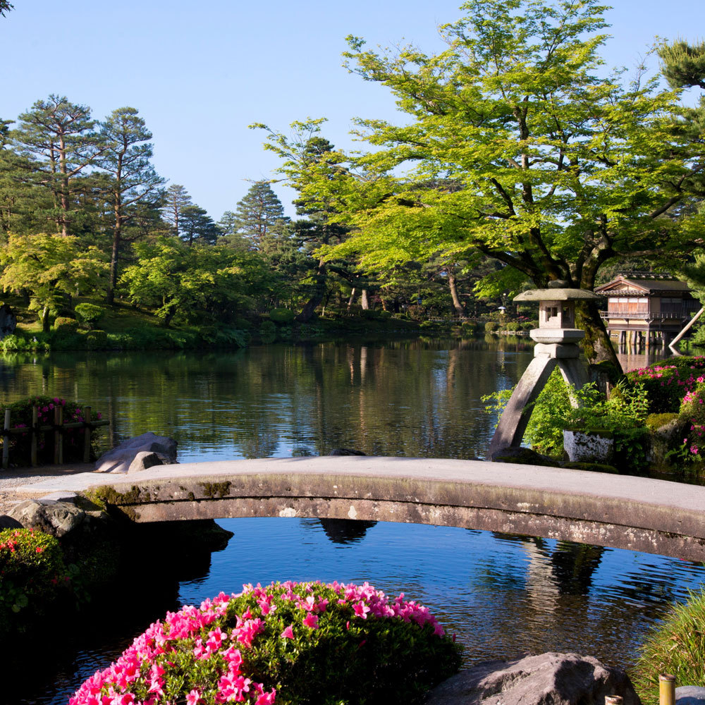 【観光情報】春の兼六園