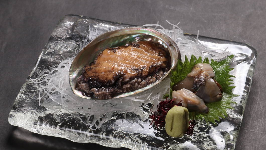 あわび刺し ※別注料理