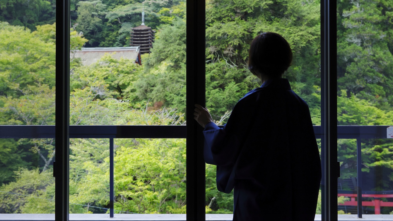 本館客室からの眺め