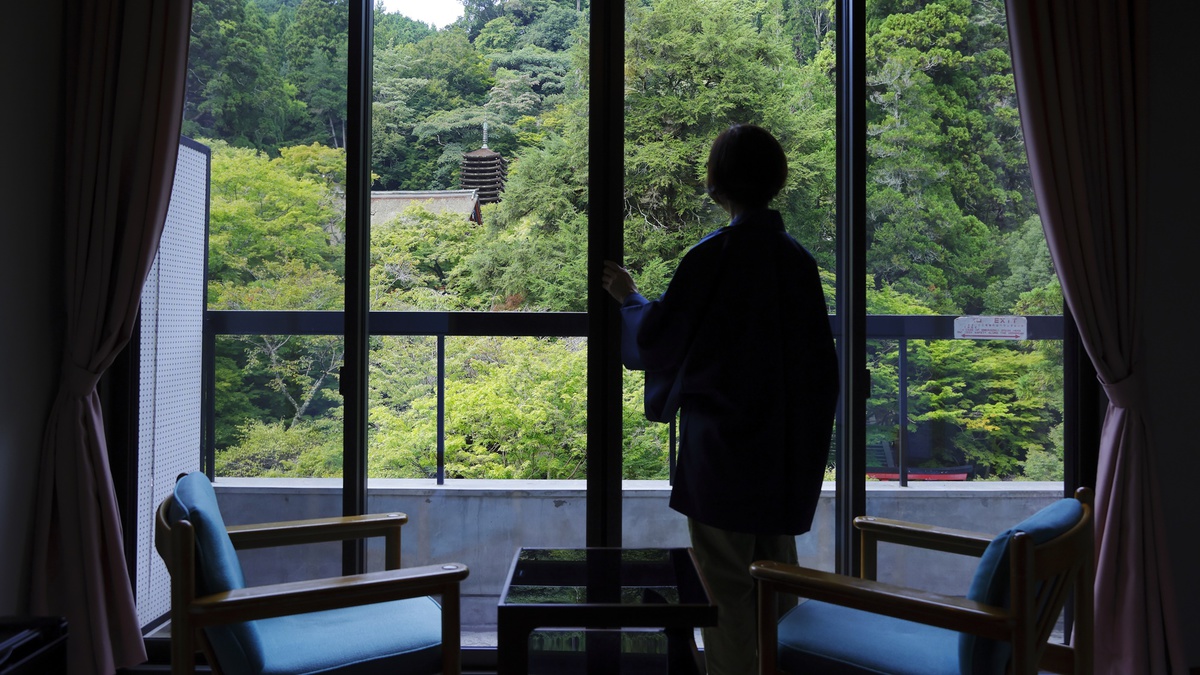 本館客室からの眺め