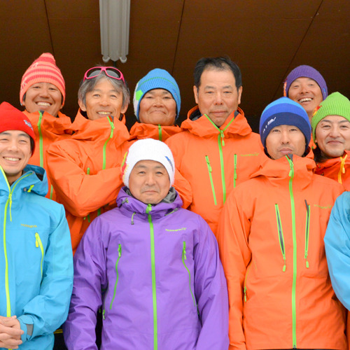 *【スタッフ】八甲田の自然を知り尽くした山岳ガイドが宿に常駐しているので、何でも聞いて下さいね