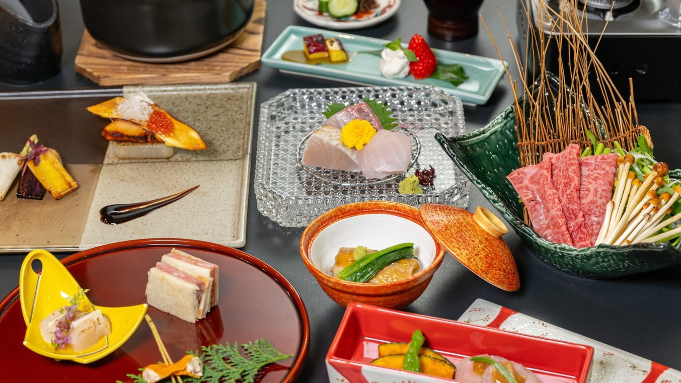 石のや会席冬料理※イメージ