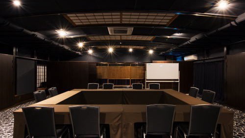 会議室としても利用できる