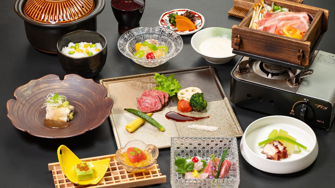 石のや会席夏料理※イメージ