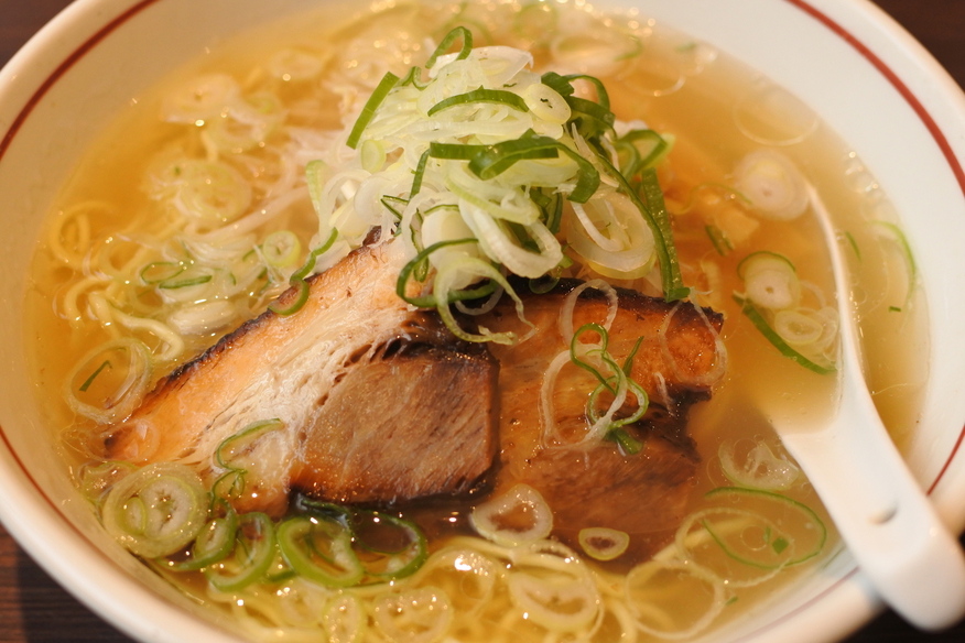 鳥取牛骨ラーメン