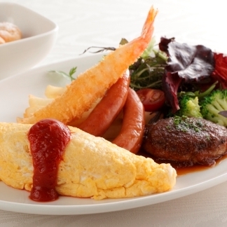 お子様に人気のメニュー「キッズプレート」