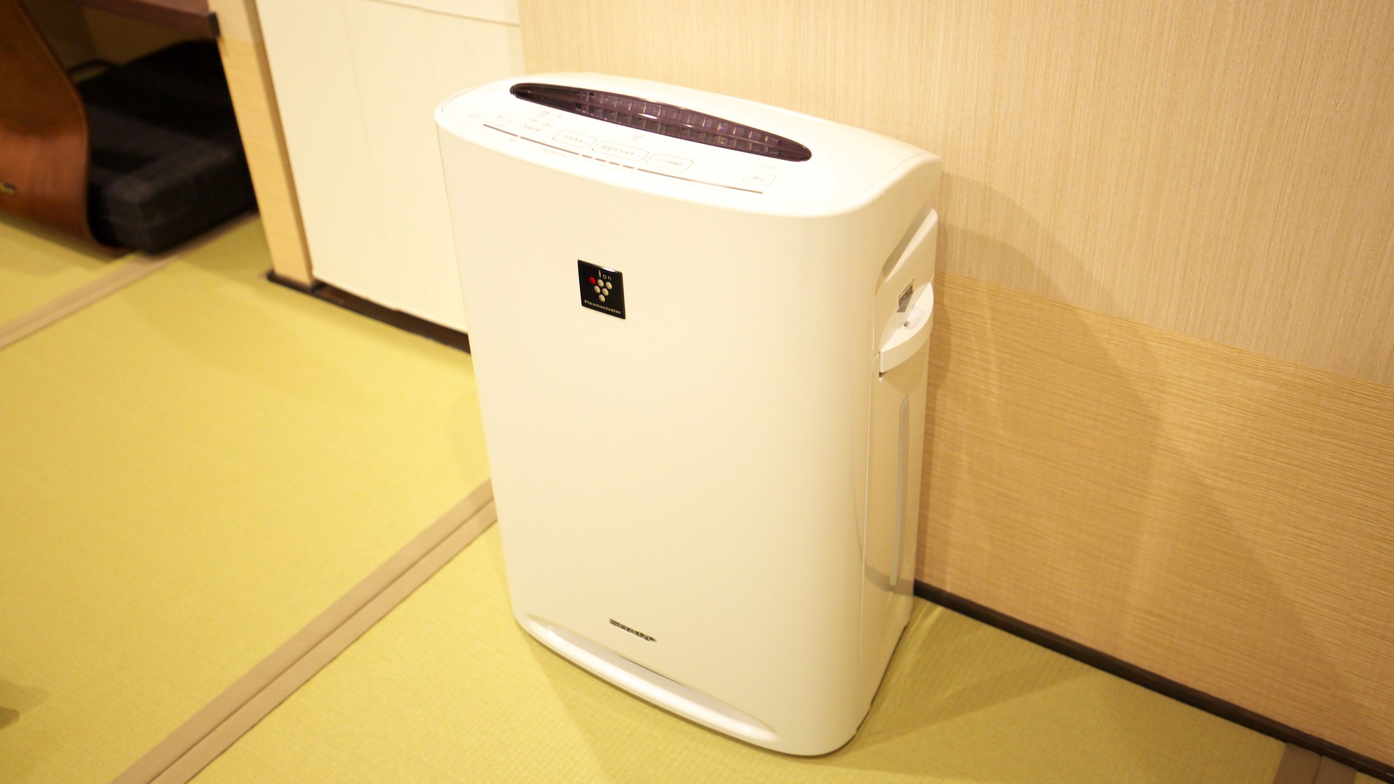 【全室共通】加湿機能付空気清浄機