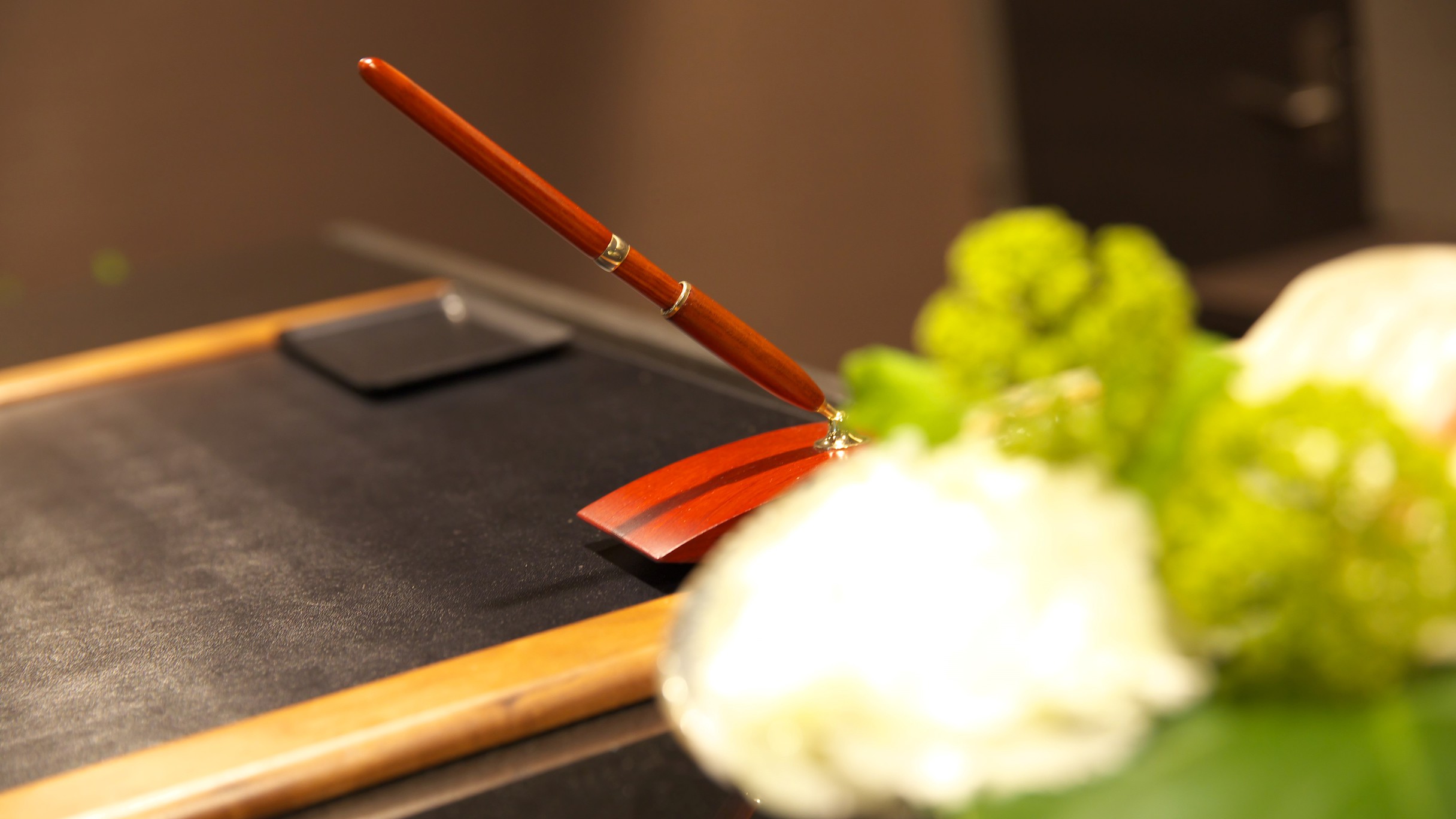 【館内施設】1階フロント