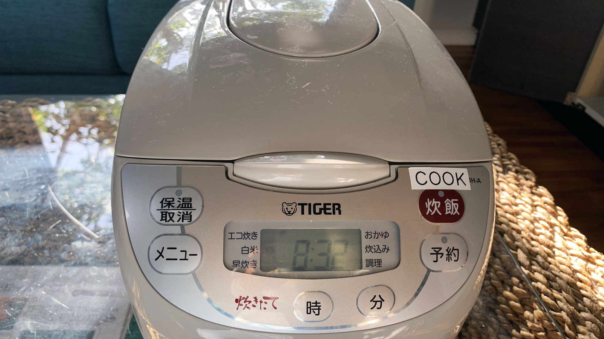 キッチン炊飯器*