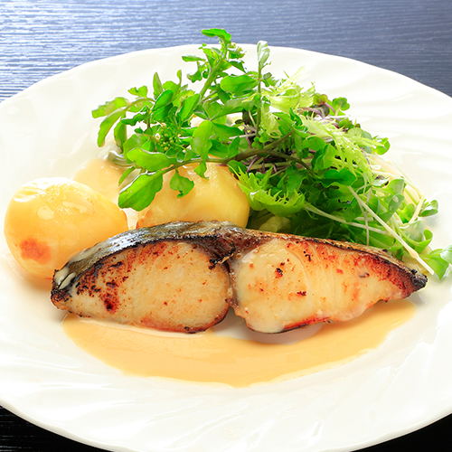 鰆の幽庵バター焼き