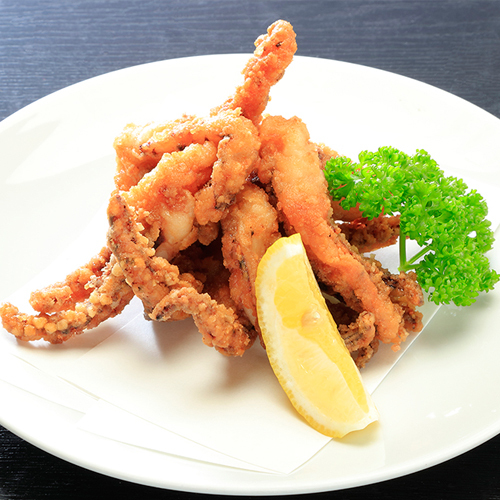 げそ唐揚げ