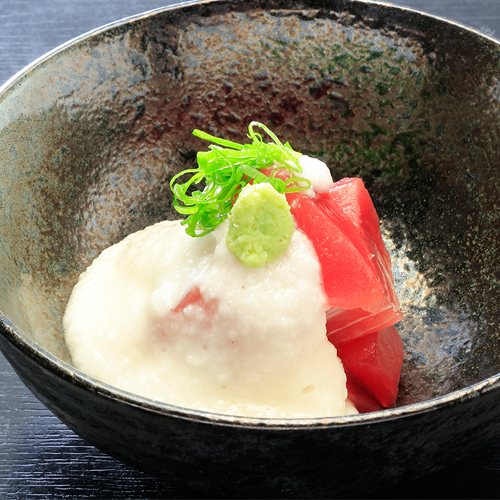 マグロのやまかけ