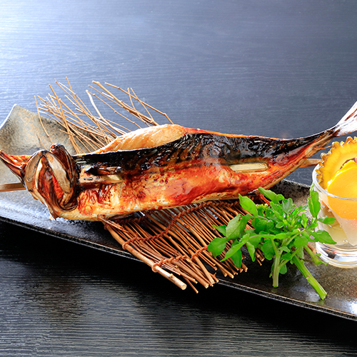 鯖の姿焼き