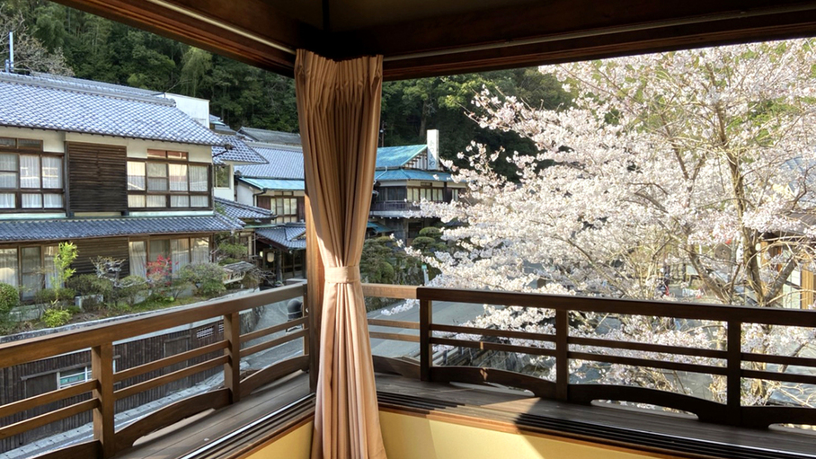 角部屋桜