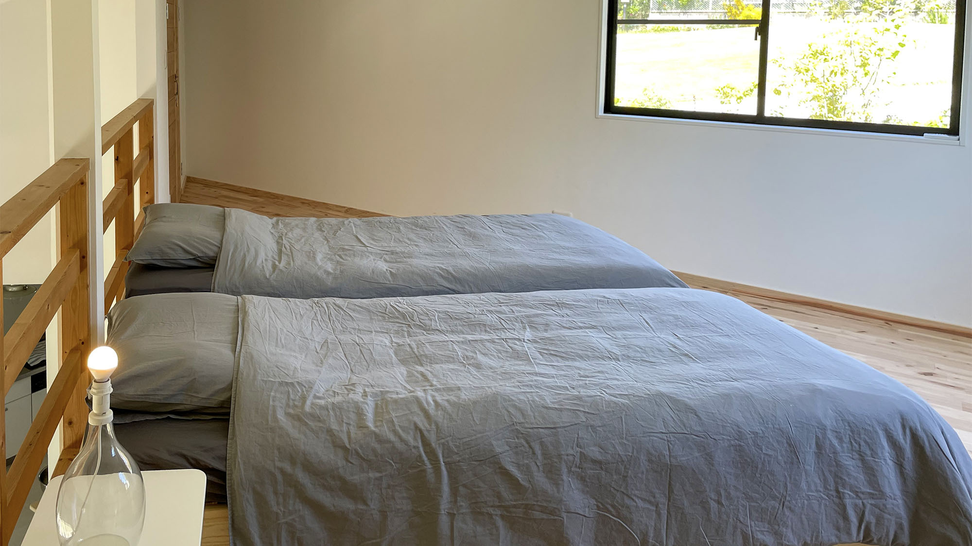 ・【ベッド】包み込まれるような寝心地の良さがお客様に喜ばれております