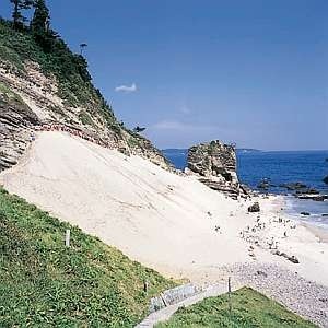 近くにはサンドスキー場