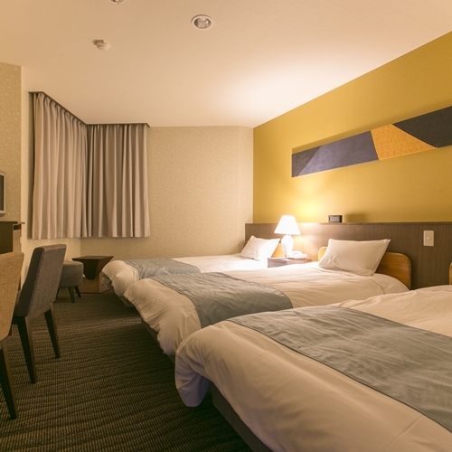 トリプルルーム4