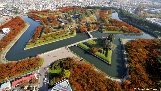 五稜郭公園（秋）