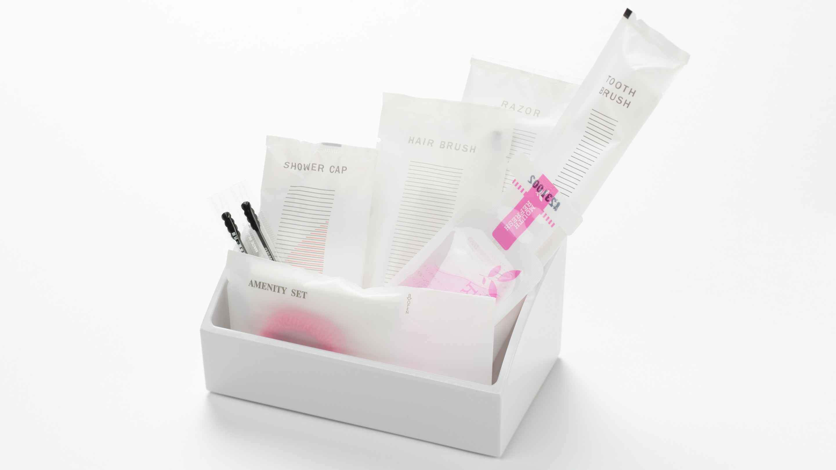 客室アメニティ（スタンダード）