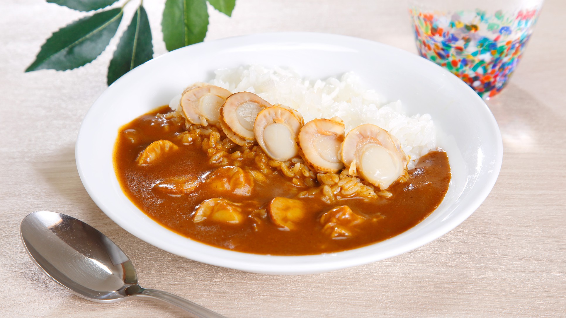 陸奥湾帆立のカレー