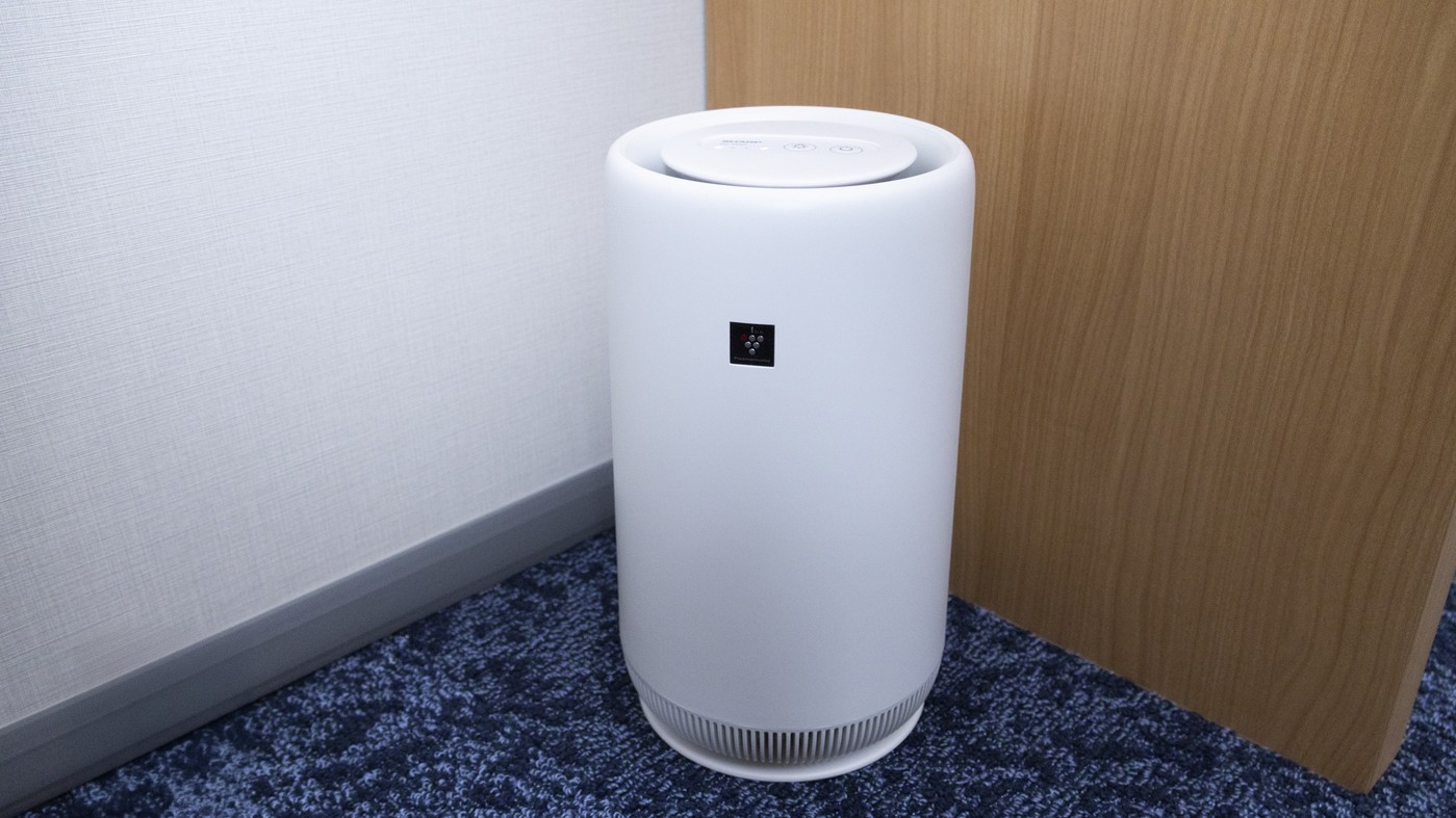 【リニューアル部屋】空気清浄機