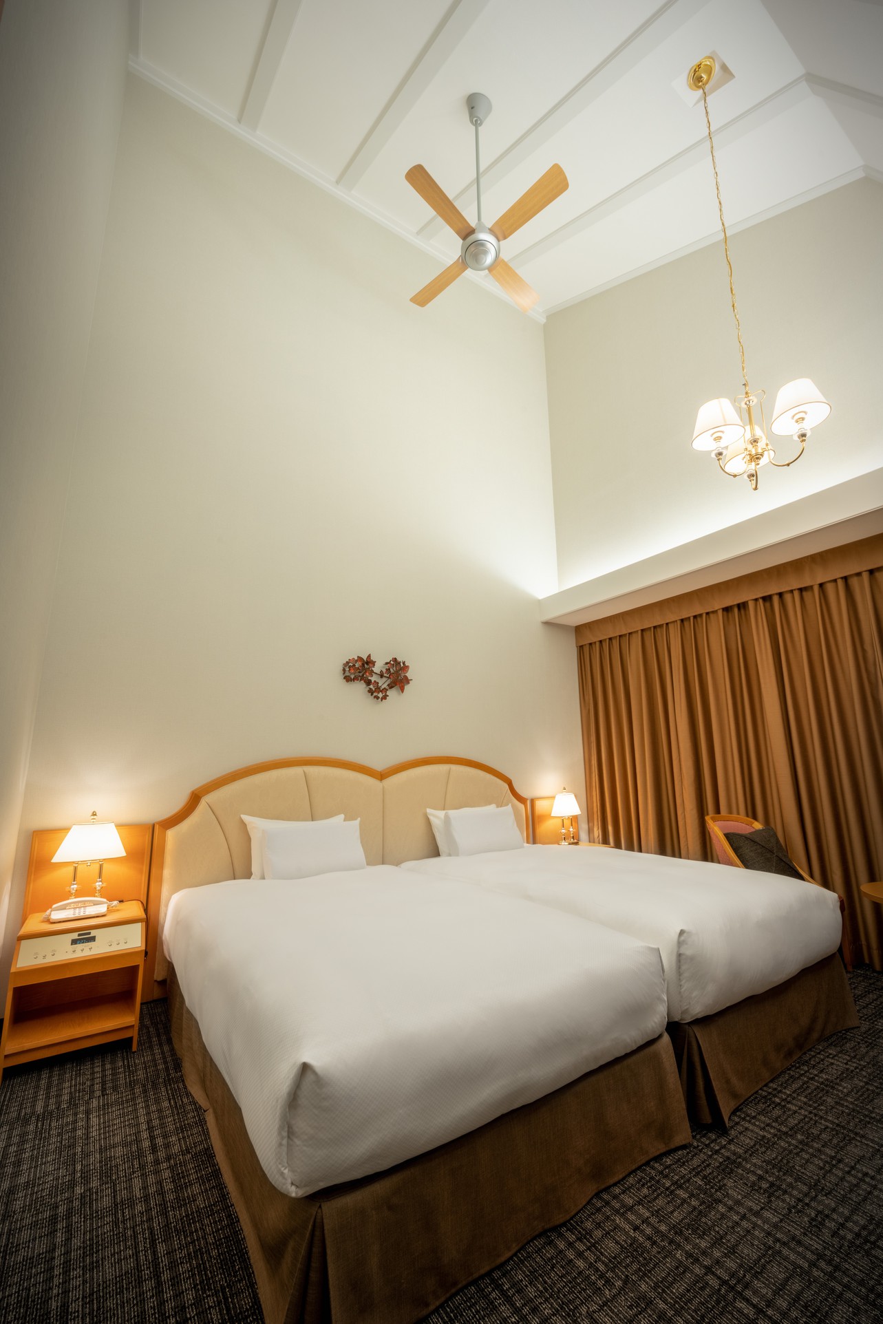 ロイヤルツイン（広さ27.0㎡ ベッド幅120x200cmハリウッドタイプ）