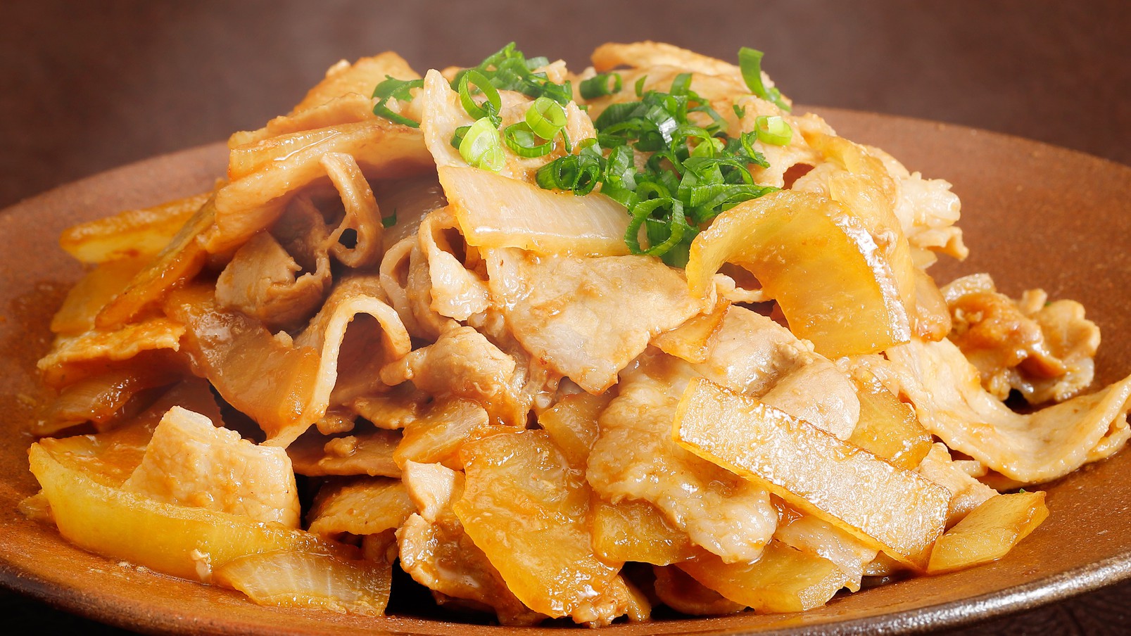 人気No.3『豚バラ肉の青森にんにくたれ焼き』