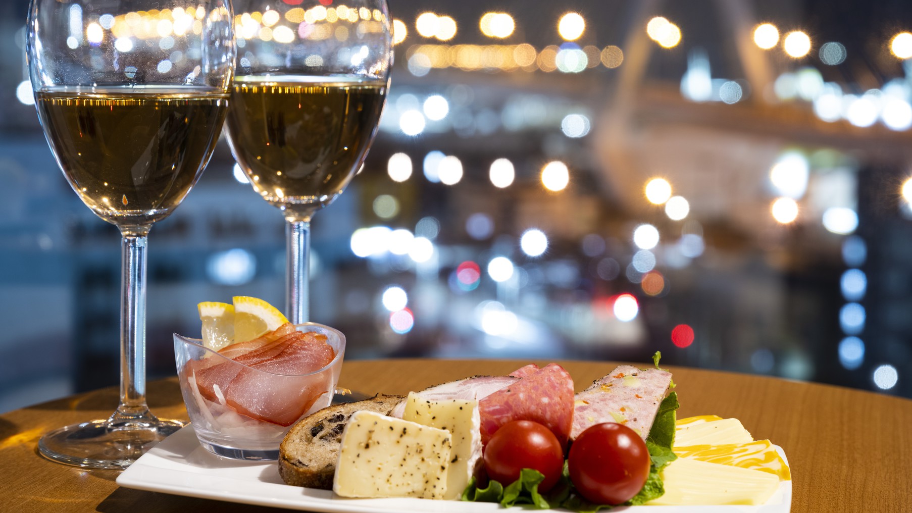 夜景が楽しめる高層階