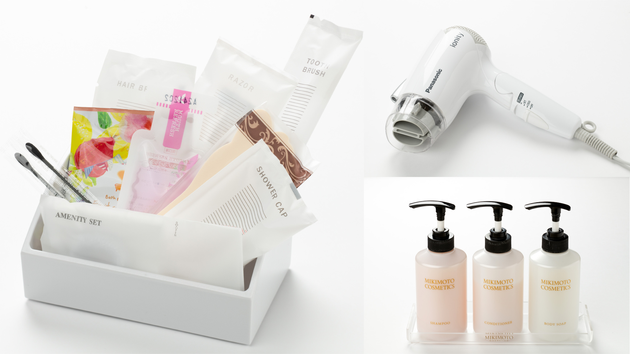 アメニティ・設備(デラックス)