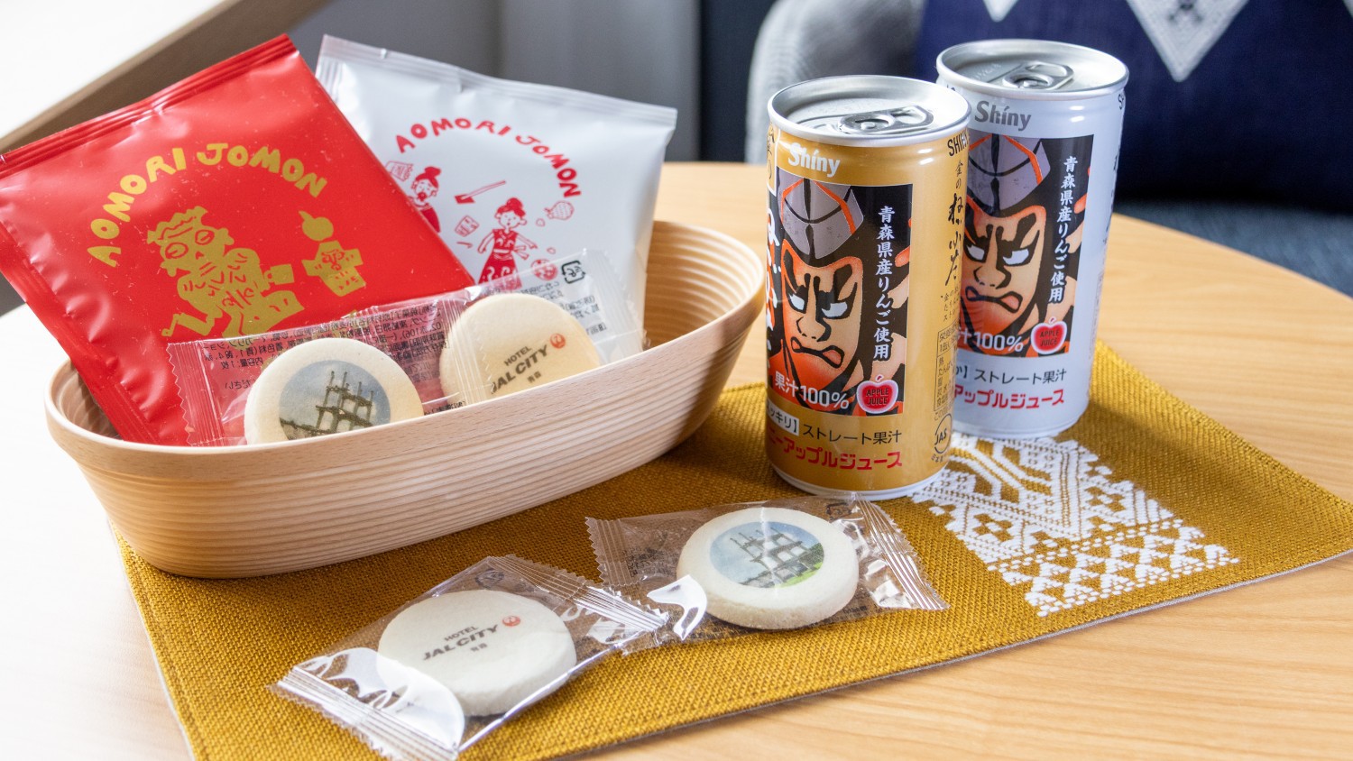 【リニューアル部屋】ウェルカムドリンク・クッキー（デラックスコンフォートコーナーツイン）