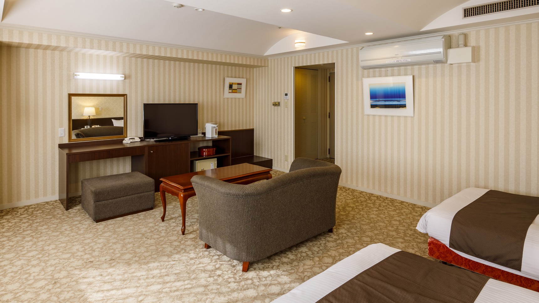 ゆったりツインルーム（一例）