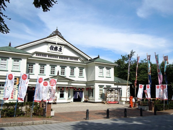 日本最古の芝居小屋『康楽館』